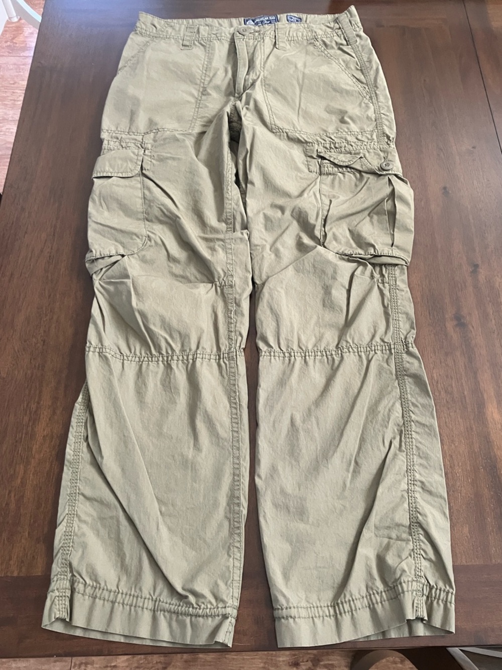 American Rag Olive Cargo Track Pants